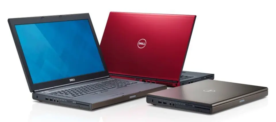 Dell Precision M4800, M6800 og T3610, T5610, T7610