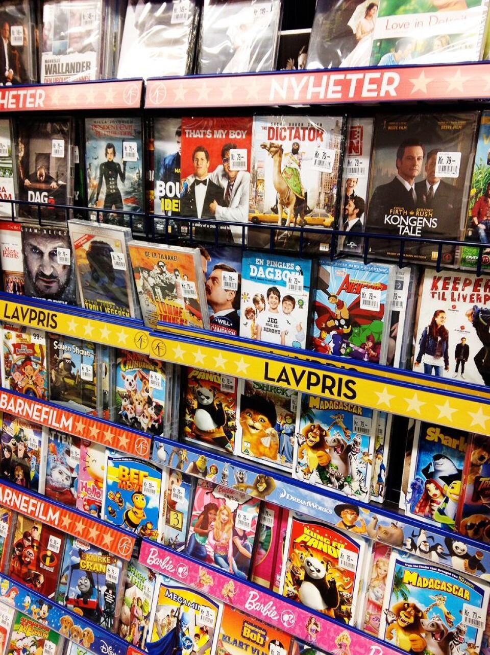 REMA 1000 ØKER PÅ FILM