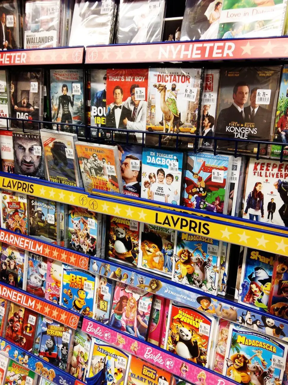 REMA 1000 ØKER PÅ FILM