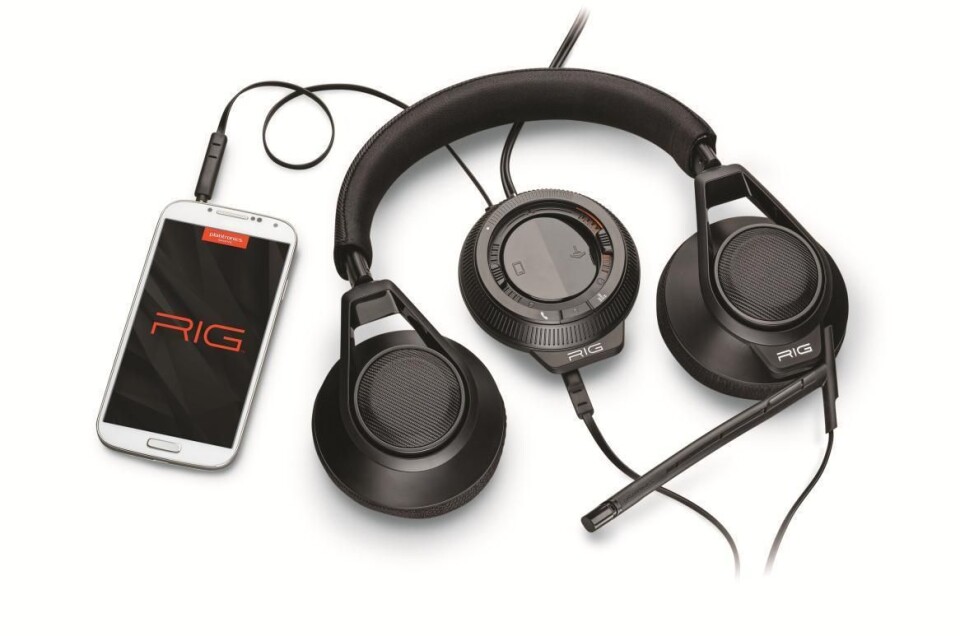Plantronics RIG