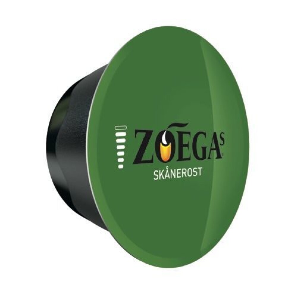 Nescafè Dolce Gusto lanserer populære Zoègas Skånerost