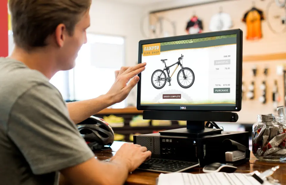 Dell Touch Monitor
