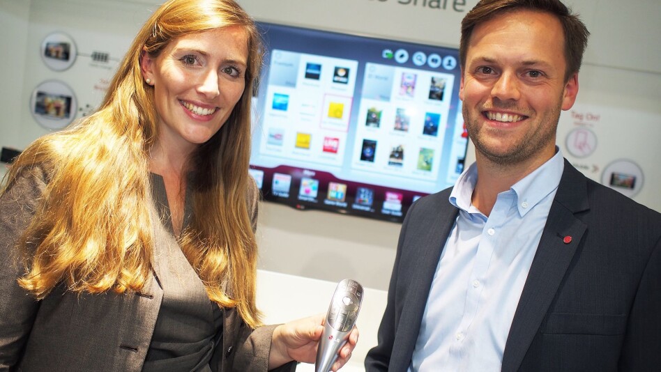 LG VIL BLI STØRST PÅ TV I 2017