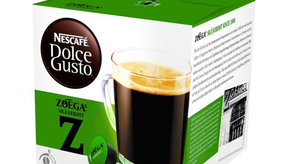 SKÅNEROST TIL DOLCE GUSTO