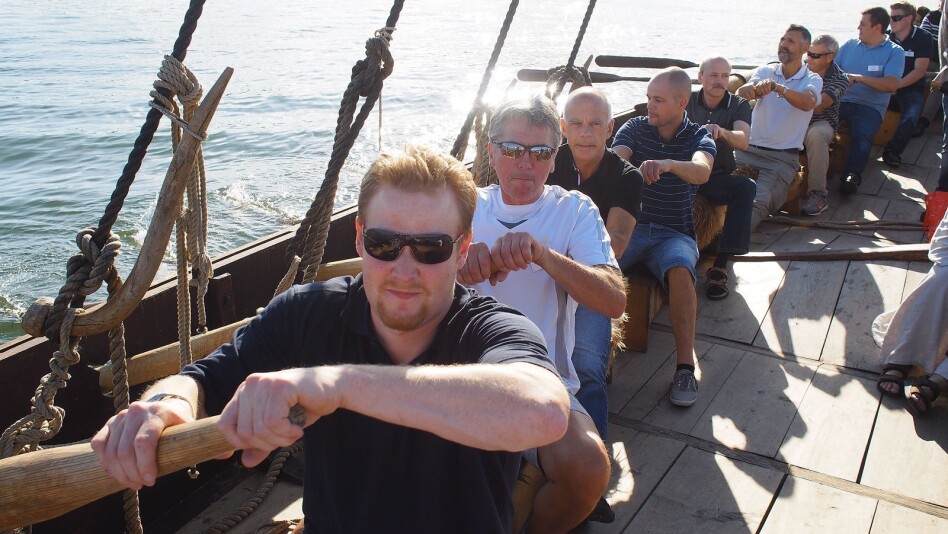 VIKTIG AT ELESCO ROR I TAKT