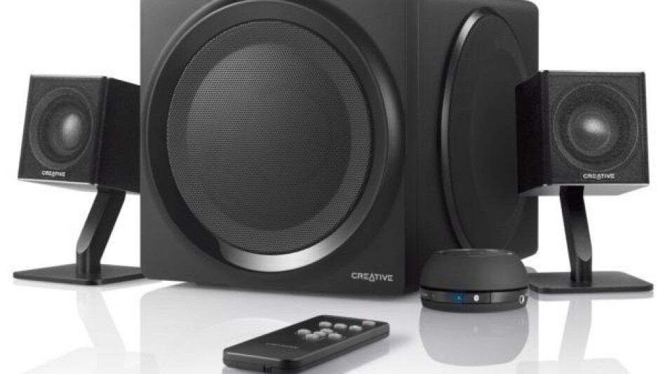 Creative T4-, T30- og T15 Wireless
