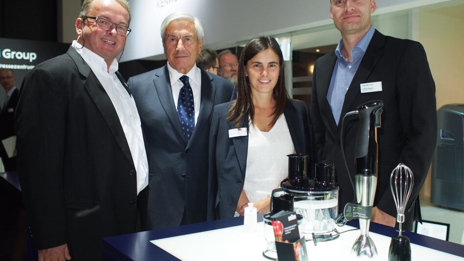BRAUN I DELONGHI-FAMILIEN