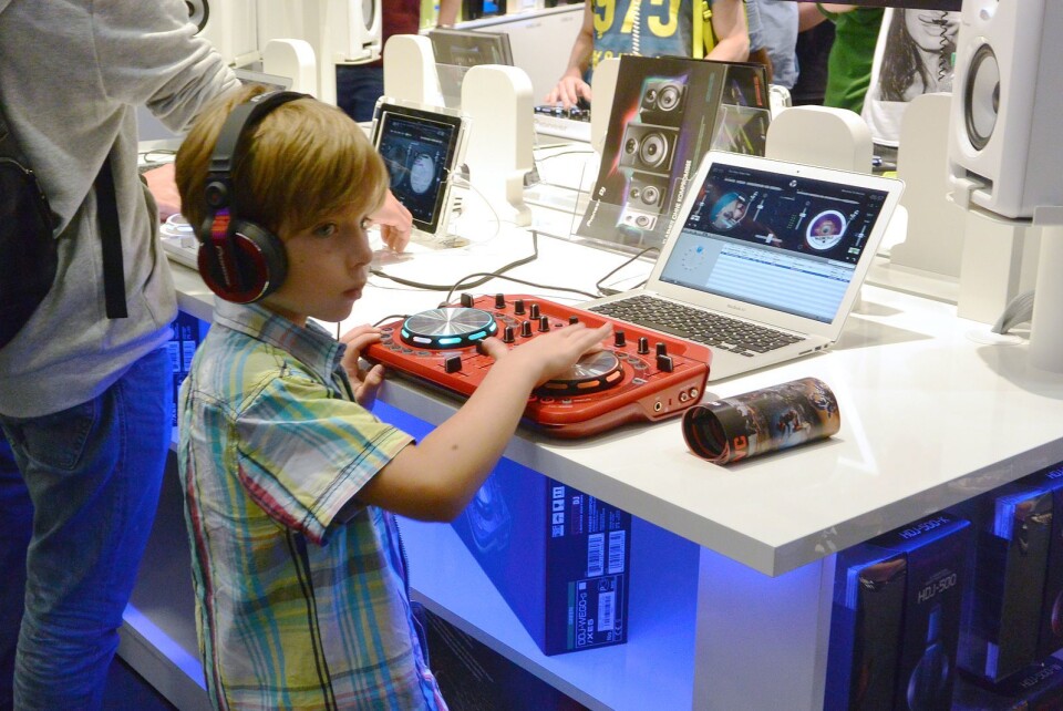 DJ-TAKTER FRA PIONEER