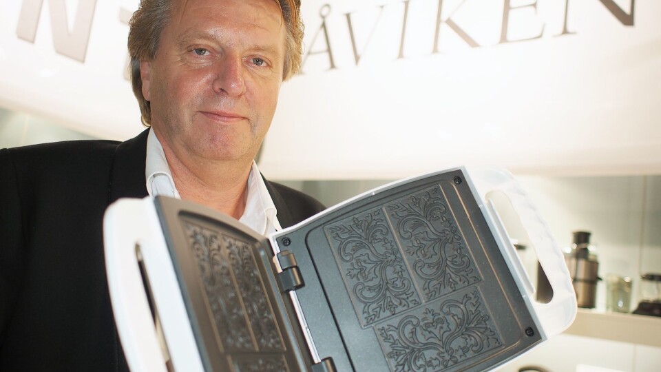 GOROJERN MED HALLINGMØNSTER