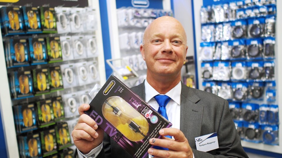 AVSPARK FOR NYE NEDIS