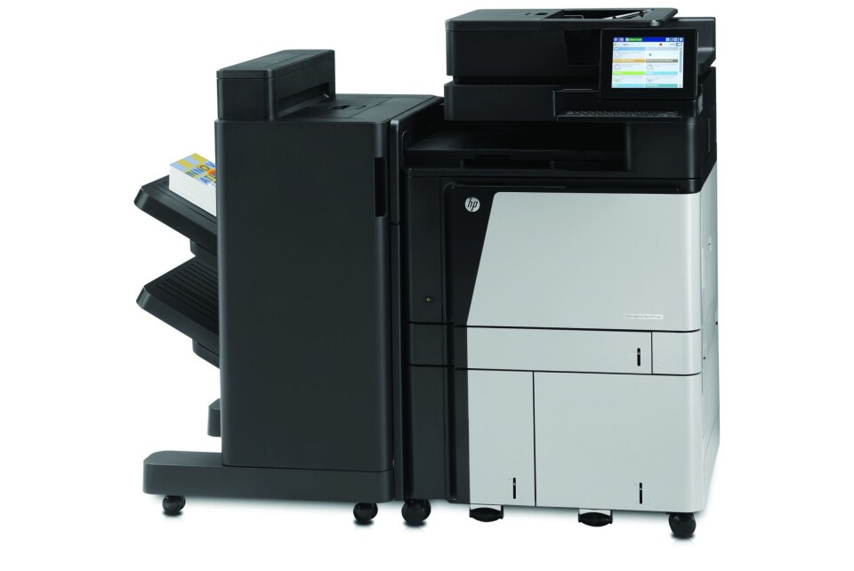 HP skrivere med NFC