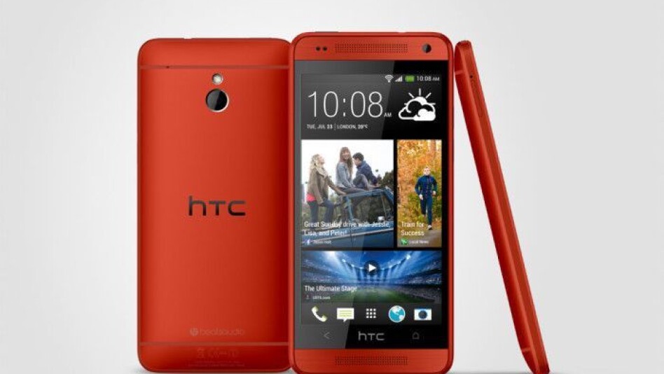 HTC One Mini Glamour Red