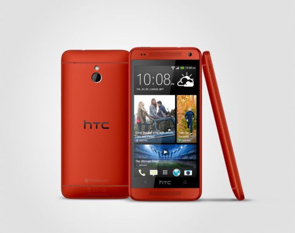 HTC One Mini Glamour Red