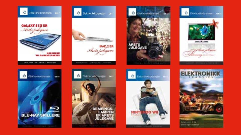 ÅRETS NOMINERTE JULEGAVER