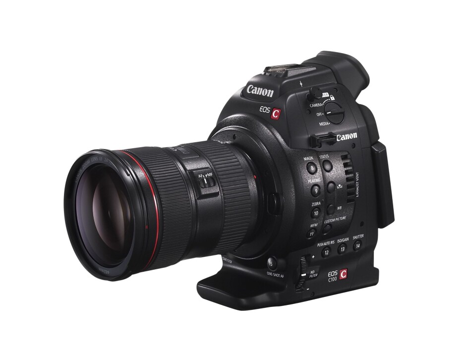 Canon EOS C100 Dual Pixel CMOS AF