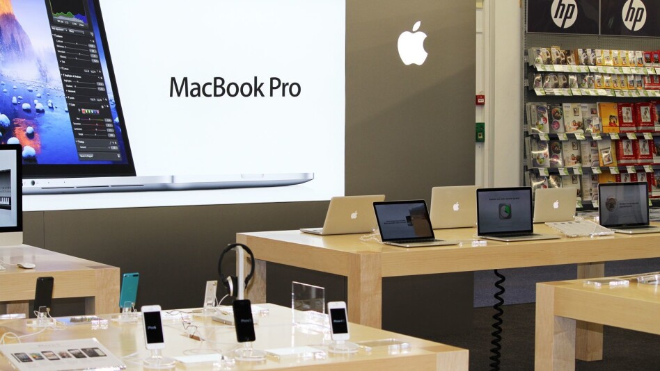 NY APPLE-BUTIKK HOS ELKJØP