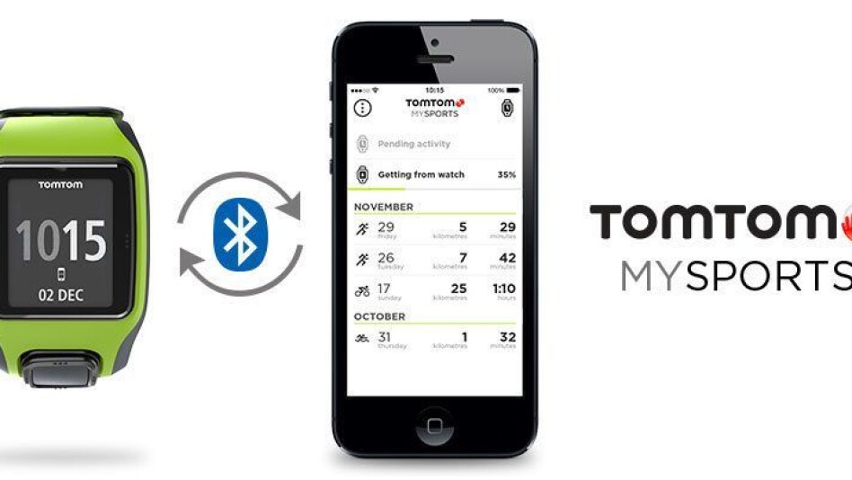 TomTom MySports