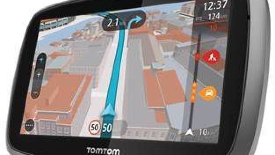 TomTom GO 5000