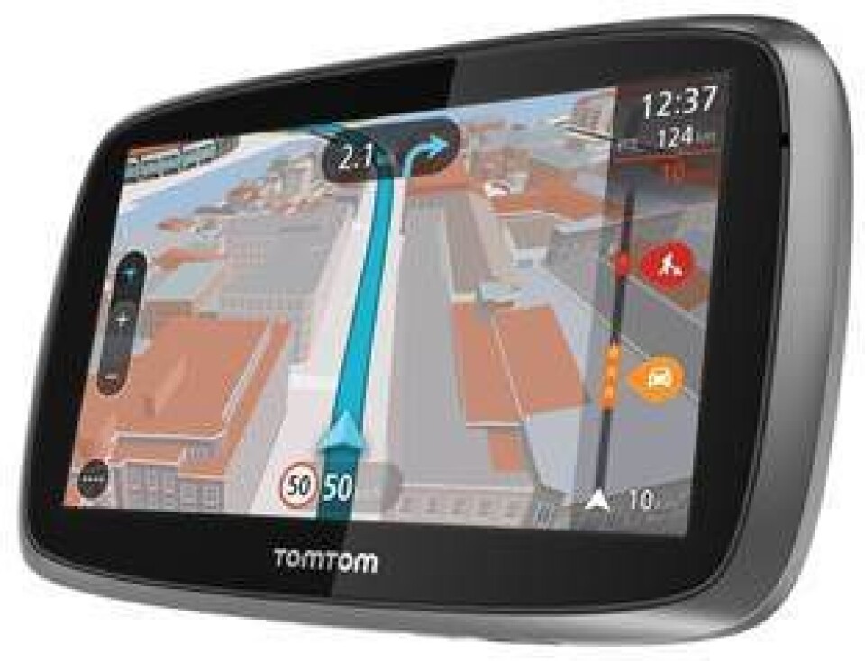 TomTom GO 5000