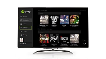 LG smart-TVer med Spotify