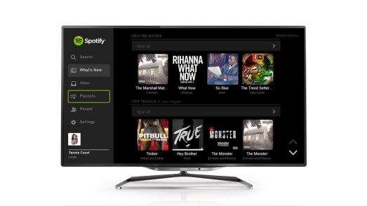 Philips Smart TV med Spotify, Cloud TV og Cloud Explorer