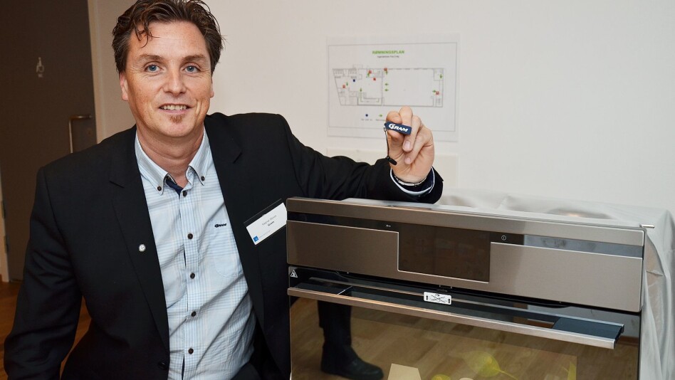 GRAM PÅ VEI INN I NORGE