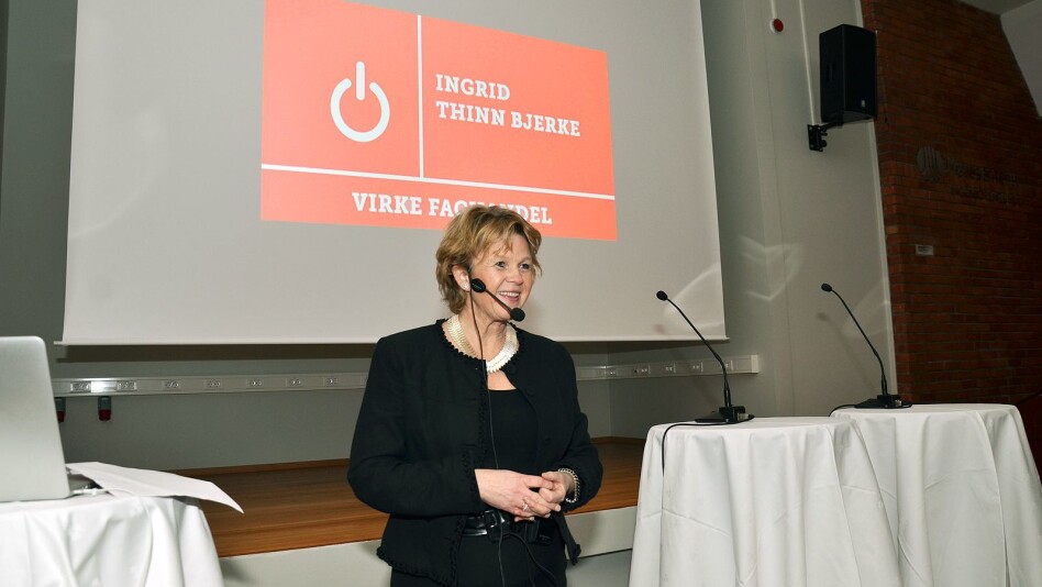 SPARER LITT MER, BRUKER LITT MINDRE