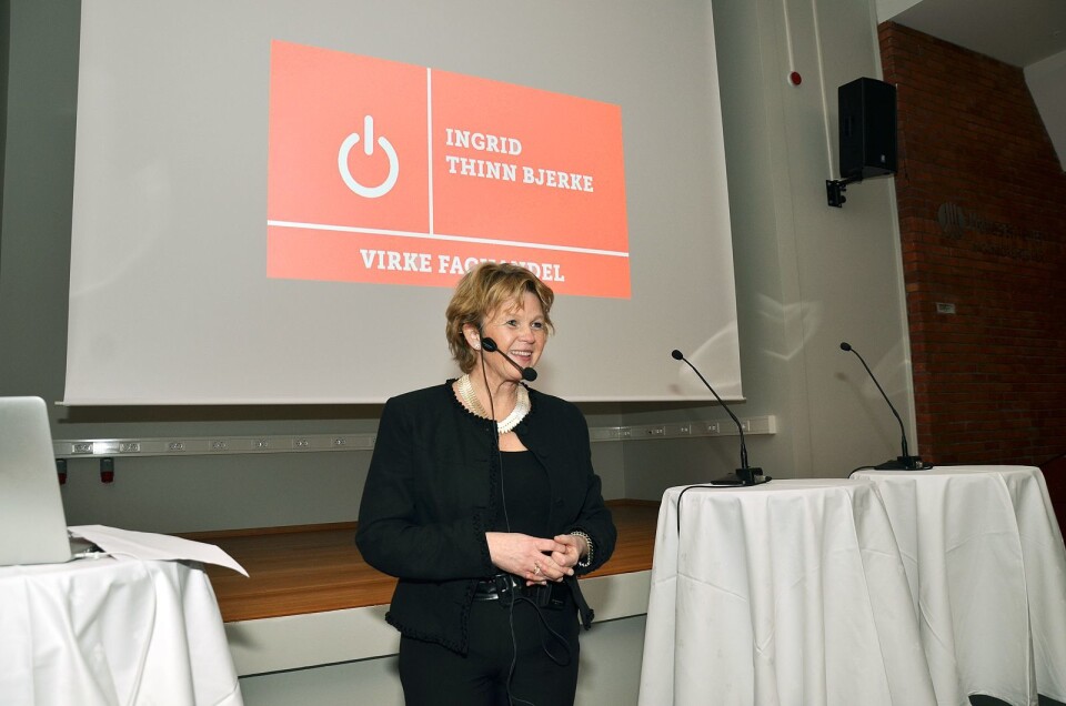 SPARER LITT MER, BRUKER LITT MINDRE