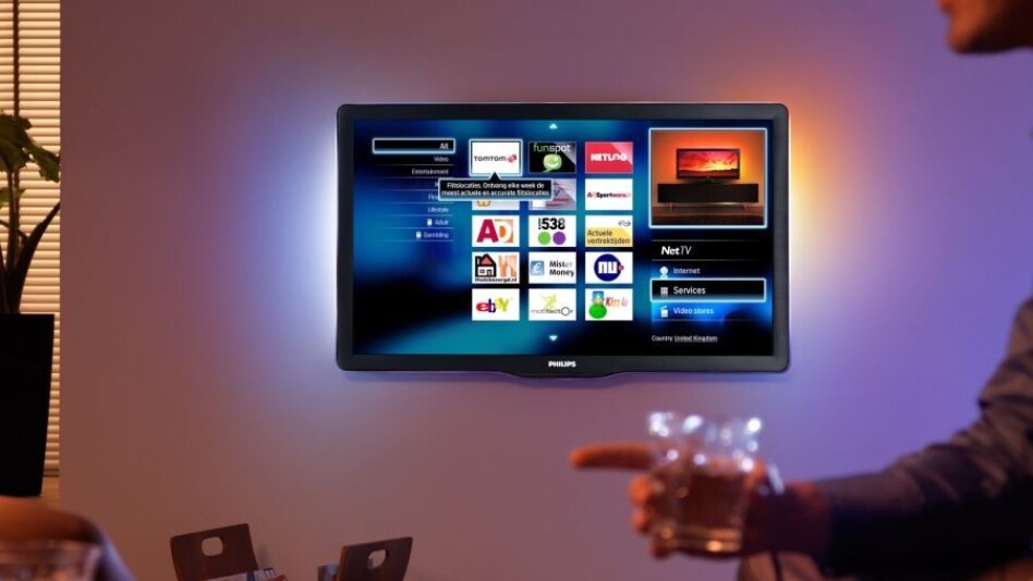 Philips Ambilight TV med Android