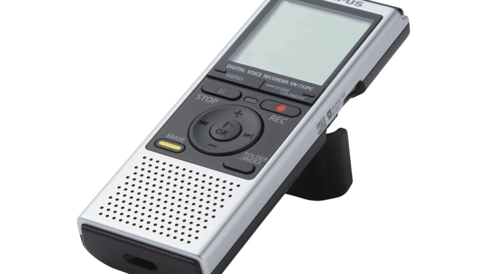 Olympus VN-733PC, VN-732PC og VN-731PC