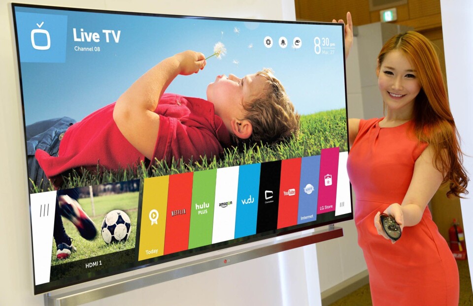 LG Smart-TV med WEBOS
