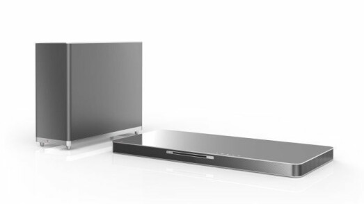 LG Soundbar, hjemmkino og lydplater