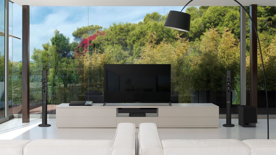 Sony BDV-N9200W, BDV-N7200W og BDV-NF7220 3D Blu-ray
