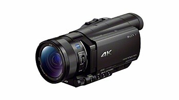 Sony 4K-videokamera og Handycam