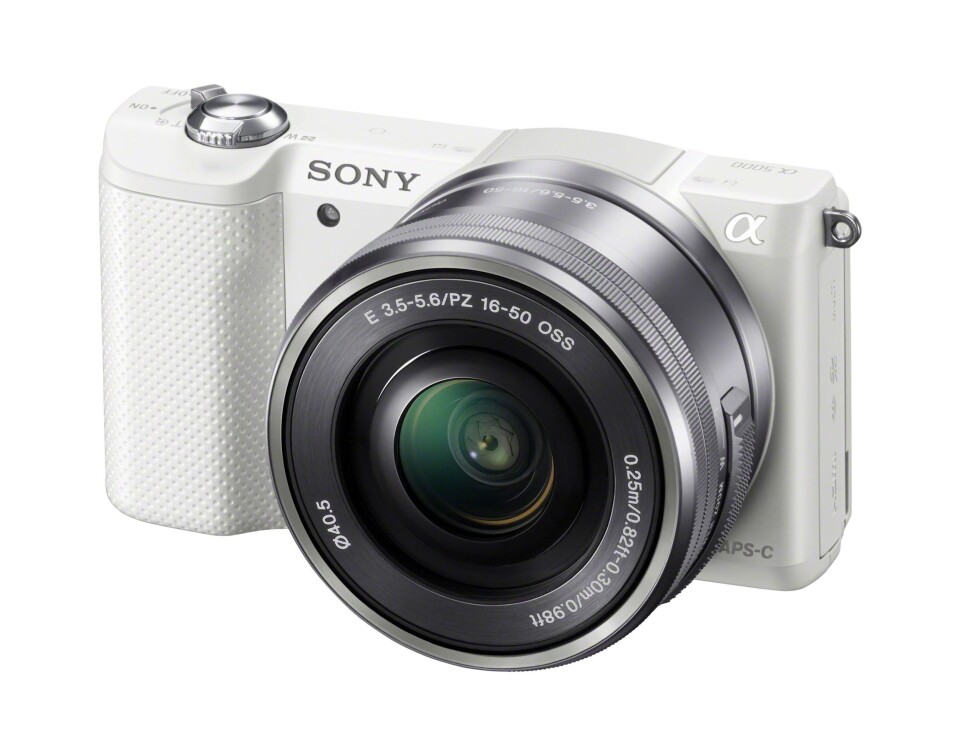 Sony a5000