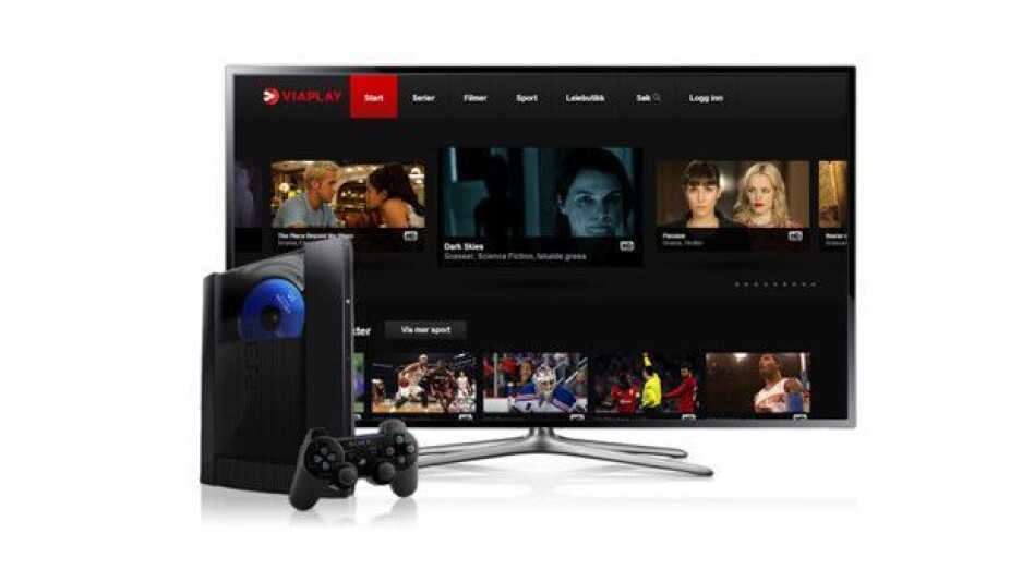 Viaply på Playstation 3