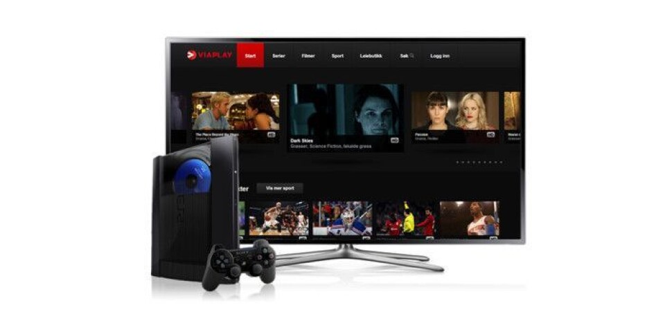 Viaply på Playstation 3