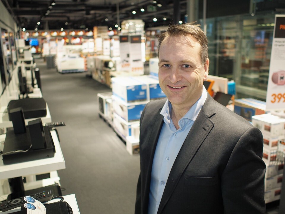 GOD DRIV I VAREHANDELEN