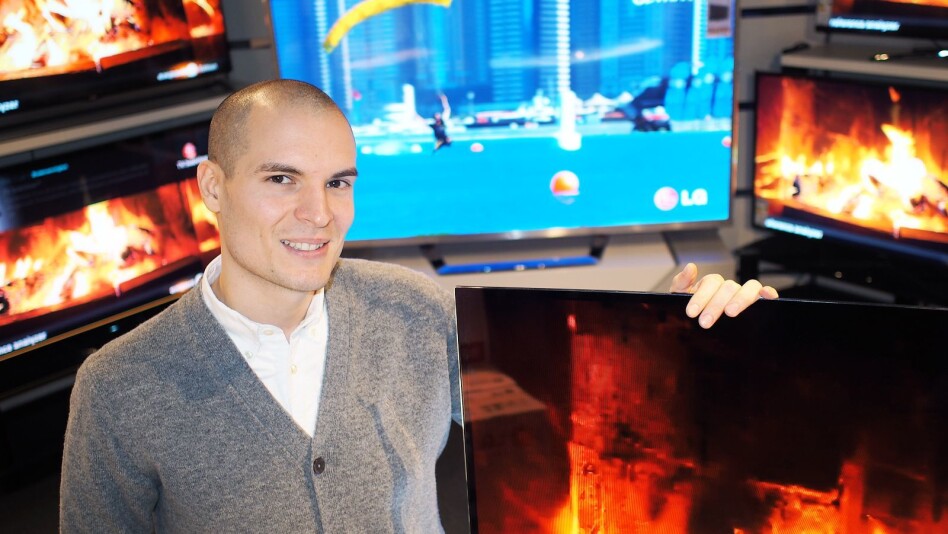 STØRRE, MEN FÆRRE TV-ER