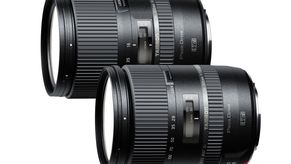 Tamron 16-300mm og 28-300mm zoom