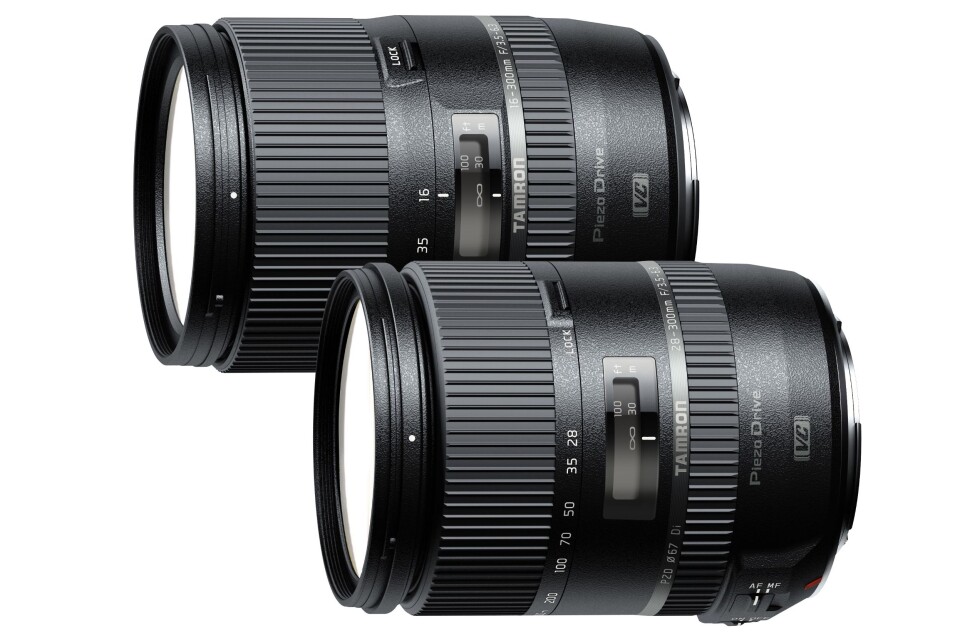 Tamron 16-300mm og 28-300mm zoom
