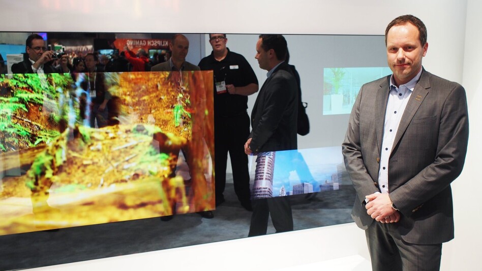 TOSHIBA VIL SPEILE FREMTIDEN