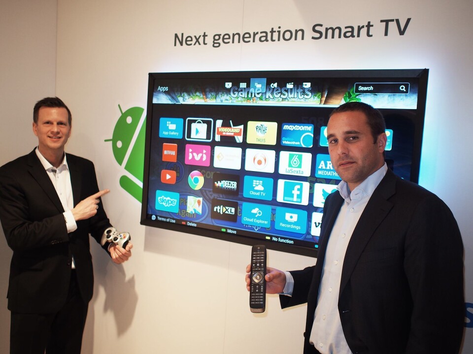 EUROPAS FØRSTE ANDROID-TV