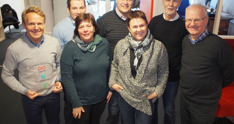 ELRETUR SAMLER BATTERI