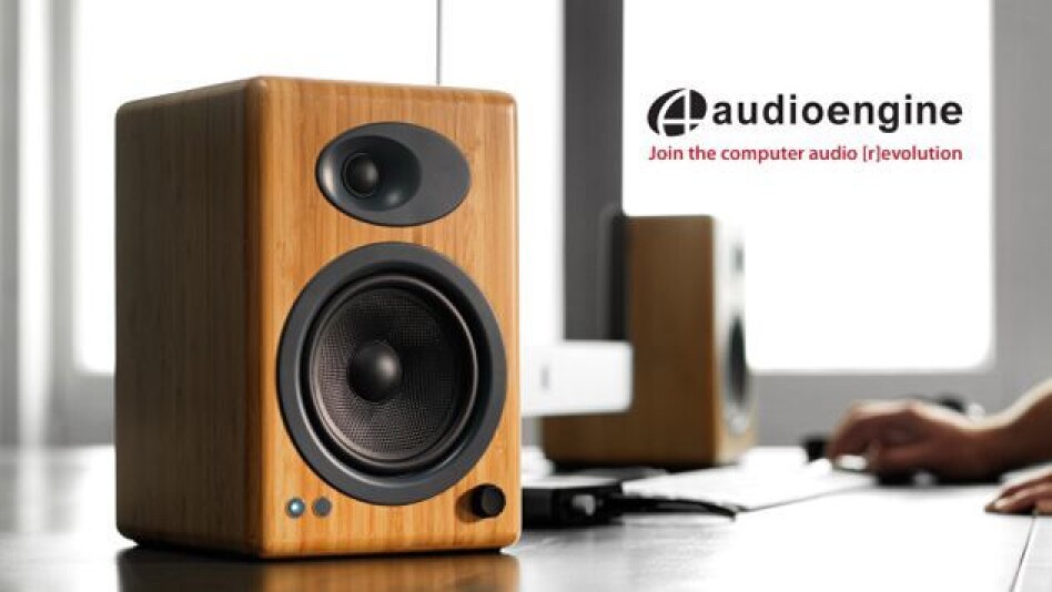 Audioengine 5+ Premium Powered Speaker System