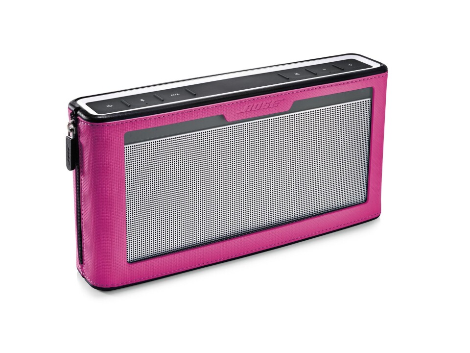 Bose SoundLink Bluetooth høyttaler III