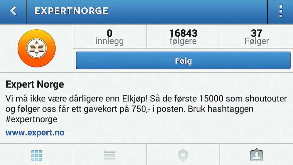 FALSK EXPERT PÅ INSTAGRAM