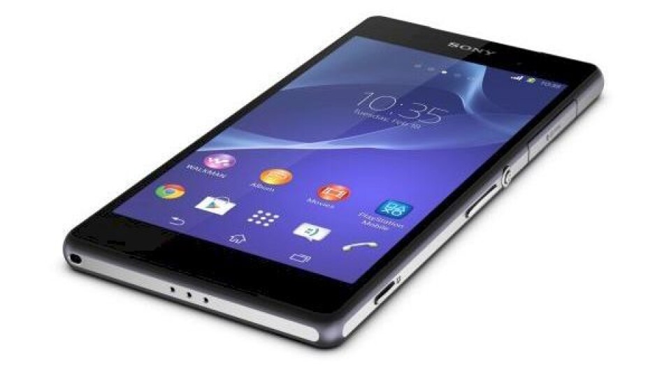 Nye Sony Xperia Z2