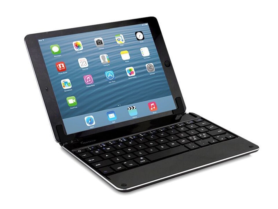 Isotech Aluminum Keyboard for iPad Air