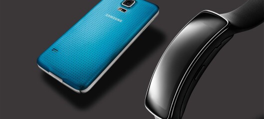 Samsung Galaxy S5 og Gear Fit